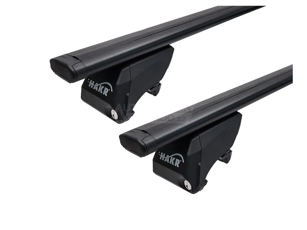 Nakupujte Hned Střešní nosiče Mini Cooper Countryman R60 2010-2016 (na integrované podélníky) • WING Profile Black • Hakr