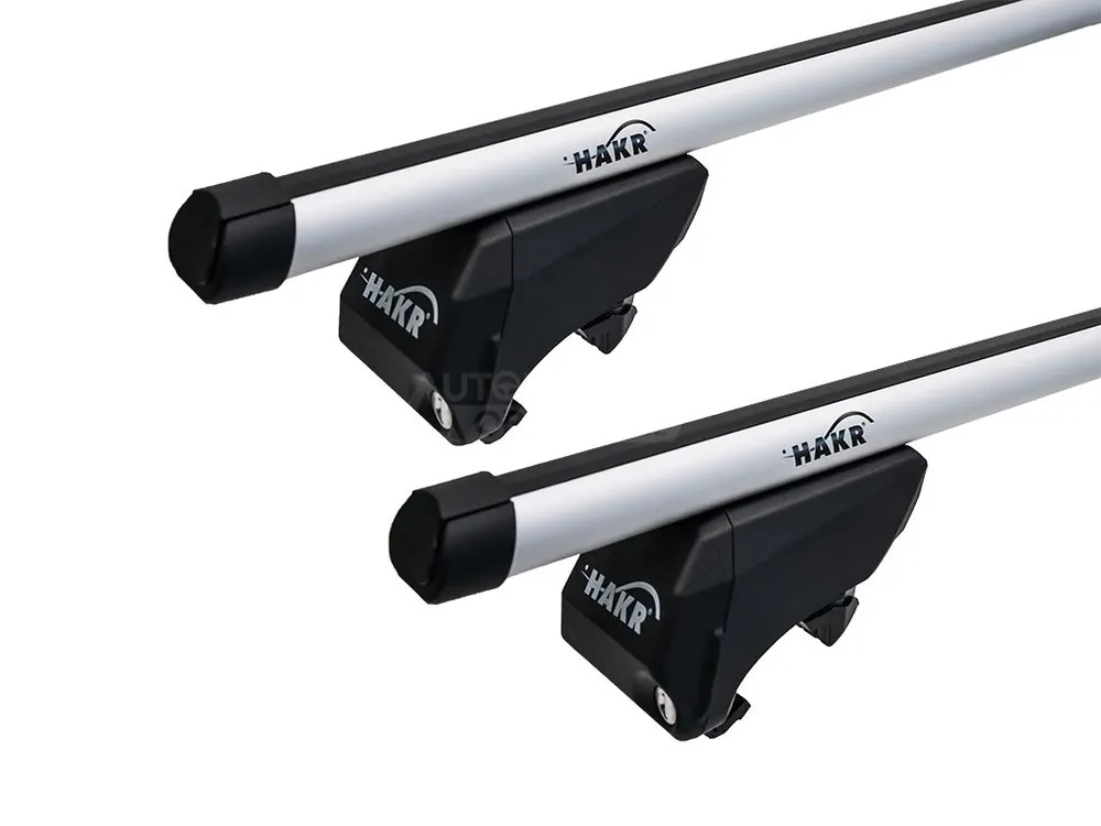 Odeslání Ihned Střešní nosiče Seat Leon IV 2020-2026 ST Combi (na integrované podélníky) • ALU • Hakr