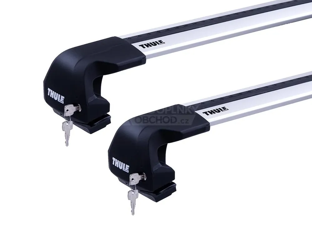 Střešní nosiče VW Amarok 2010-2020 (na montážní body) • ALU Edge • Thule Nízká Cena