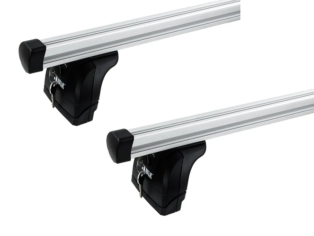 Výprodej Střešní nosiče Thule 7107 + 2x ProBar tyče 390 + 1x kit