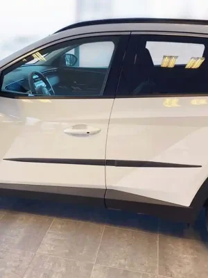Boční lišty dveří Hyundai Tucson IV 2021-2026 Přímo Od Výrobce