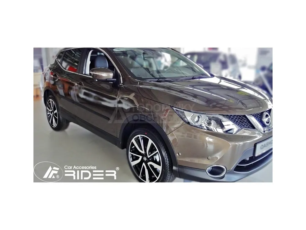 Sleva Boční lišty dveří Nissan Qashqai J11 2014-2021