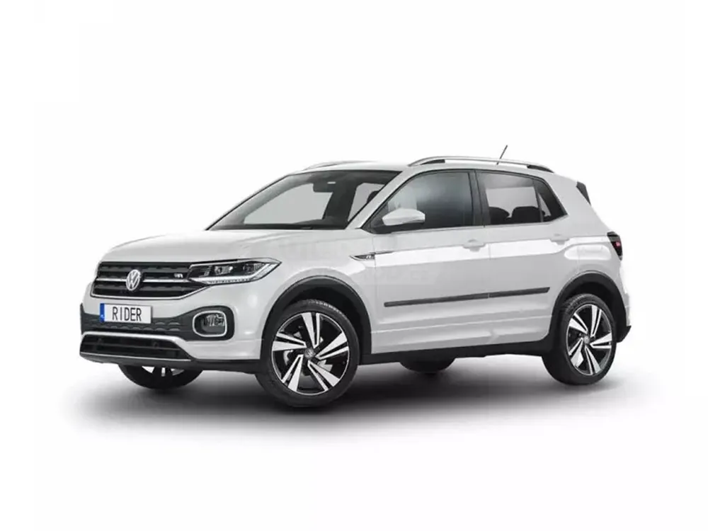Sleva Boční lišty dveří VW T-Cross 2019-2026