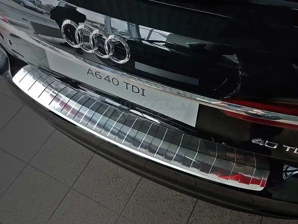 Odeslání Ihned Kryt prahu pátých dveří Audi A6 C8 2018-2025 Avant • nerez • AVISA