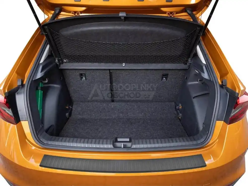 Kryt prahu pátých dveří Škoda Fabia IV 2021-2026 • tvrzený plast Cenově Výhodný