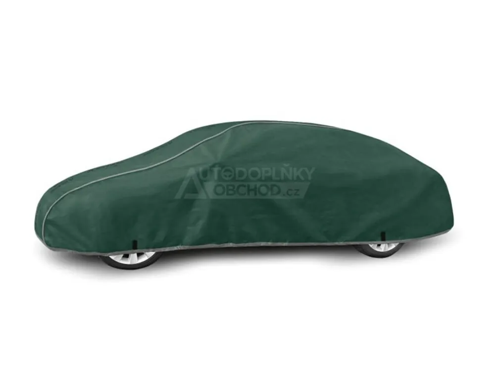 Vysoce Kvalitní Ochranná plachta auta vel. COUPE XL 440-480x125 cm, nepromokavá