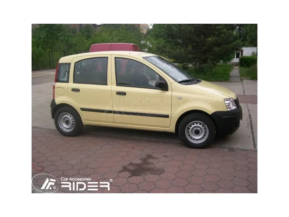 Boční lišty dveří Fiat Panda (169) 2003-2012 Oblíbený
