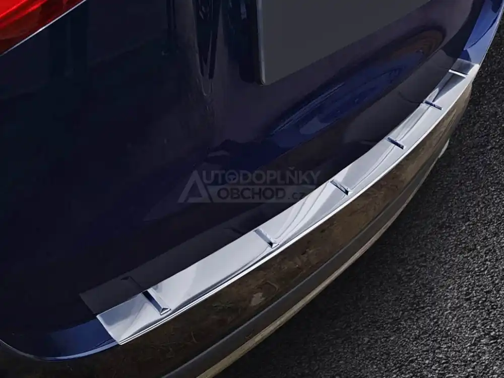 Speciální Cena Kryt prahu pátých dveří Mercedes GLE W167 2019-2023 • nerez • AVISA