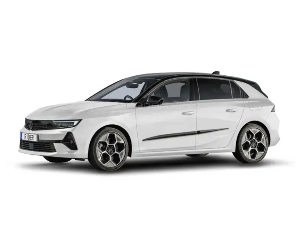 Boční lišty dveří Opel Astra L 2022-2026 Hatchback Hit Sezóny