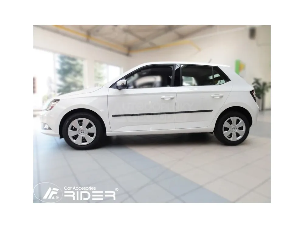 Horká Nabídka Boční lišty dveří Škoda Fabia III 2014-2021 Hatchback
