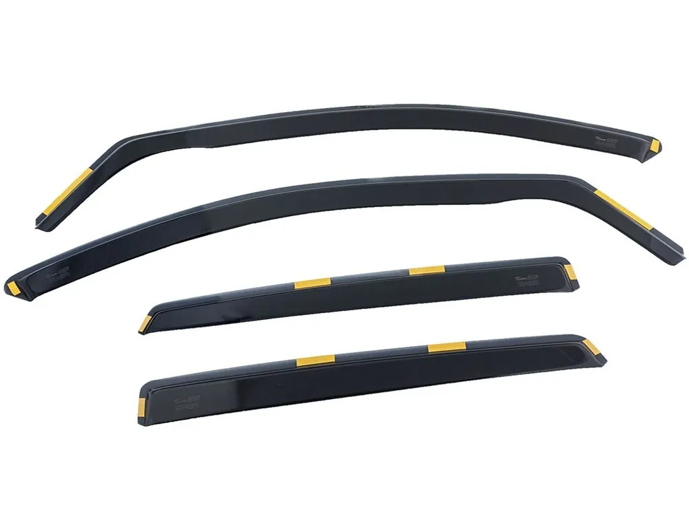 Ofuky oken Hyundai Santa Fe I 2000-2006 (+zadní) Pouze Dnes