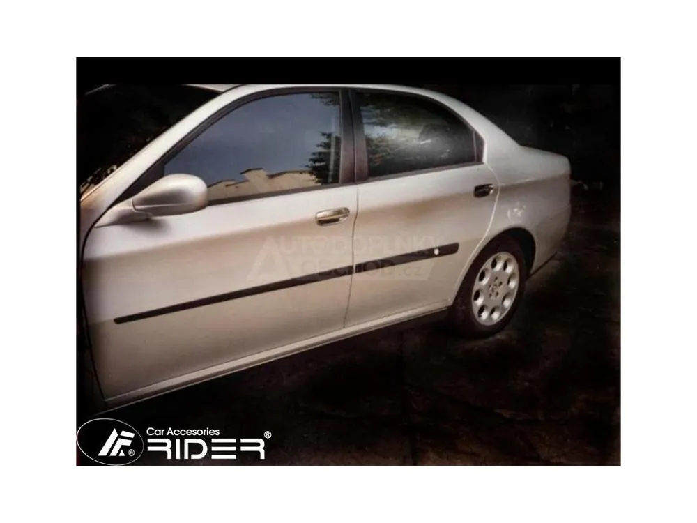 Boční lišty dveří Alfa Romeo 166 1998-2007 Levný