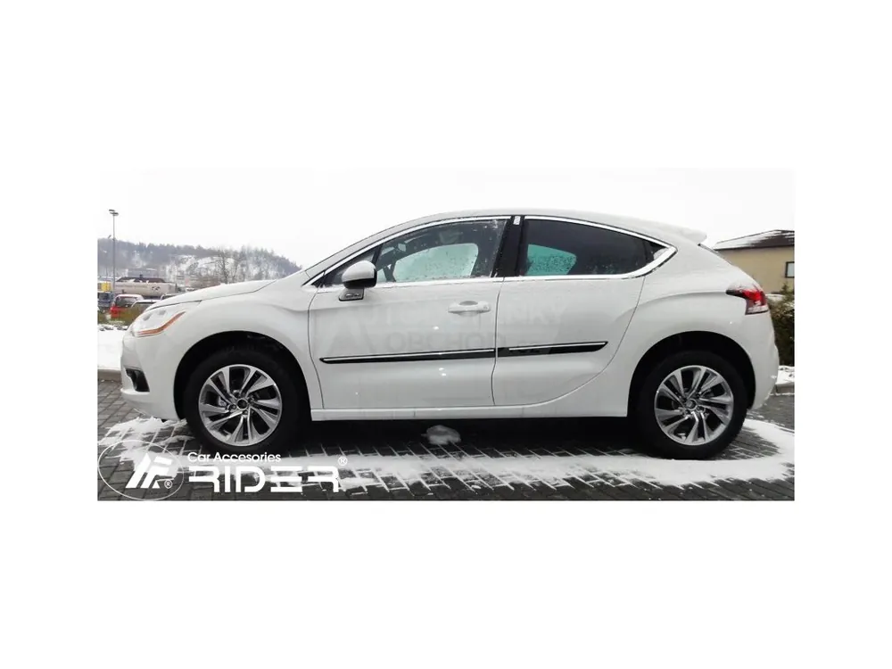 Boční lišty dveří Citroen DS4 2011-2018 Novinka