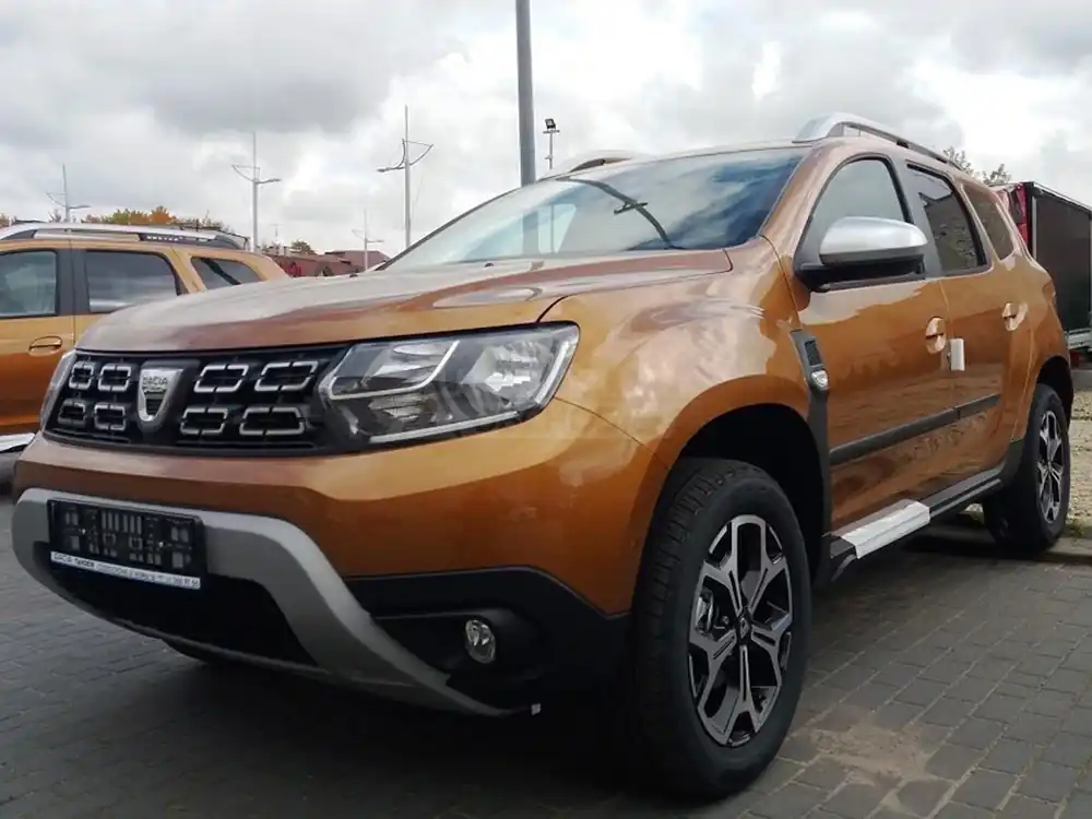 Boční lišty dveří Dacia Duster II 2018-2024 Must-Have