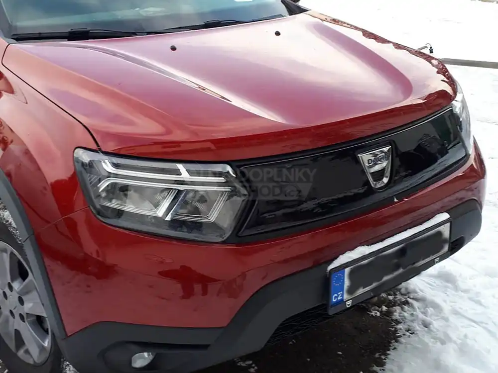 Zimní clona Dacia Duster II 2018-2022 Poslední Šance