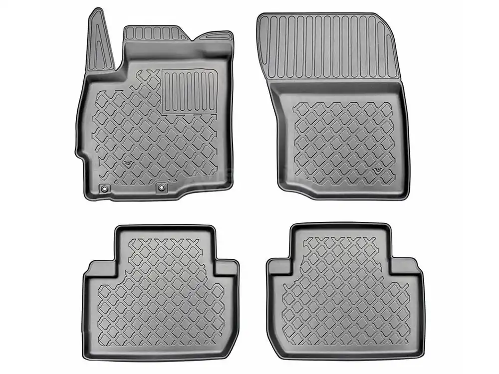 Cenově Výhodný Gumové autokoberce Mitsubishi Outlander III 2012-2021 • zvýšený okraj