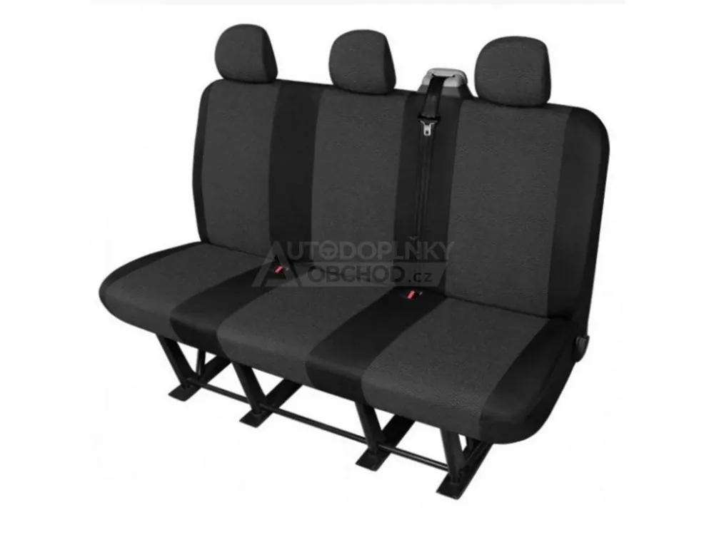Nová Kolekce Autopotahy Mercedes Vito W639 2003-2014 • zadní • 3 místa