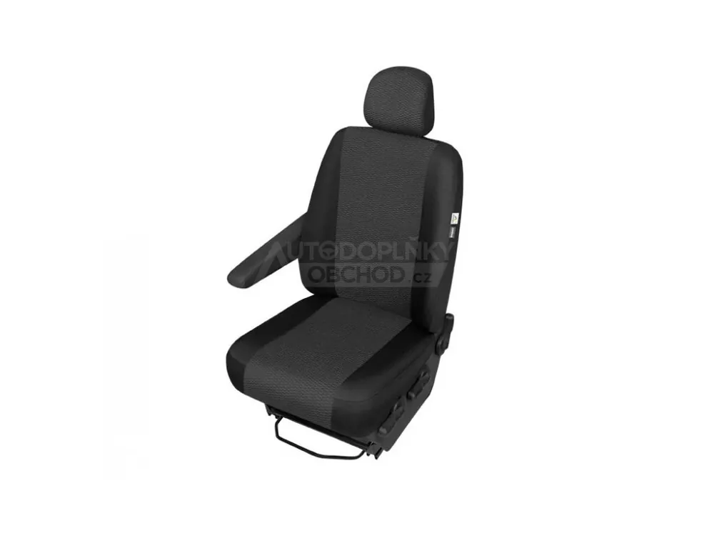 Bezpečná Platba Autopotahy Opel Movano B 2010-2021 • přední • řidič
