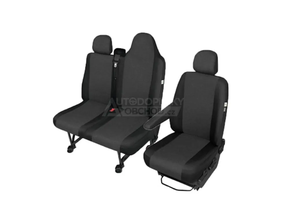 Autopotahy Renault Master III 2010-2024 • přední • 3 místa • dělené opěradlo Akce