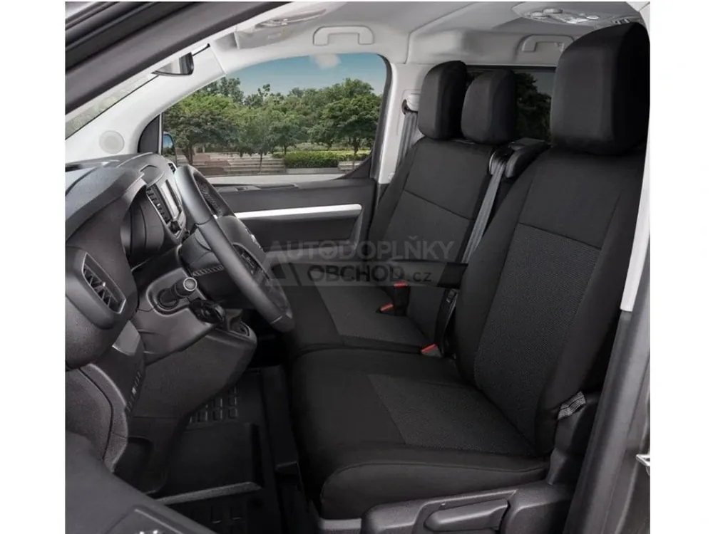 Sezónní Sleva Autopotahy Toyota ProAce II 2016-2026 • přední • 3 místa bez stolku