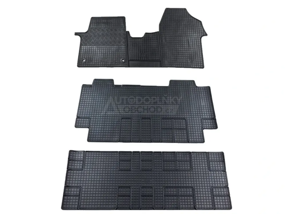 Must-Have Gumové autokoberce Citroen Jumpy III 2016-2026 9míst.