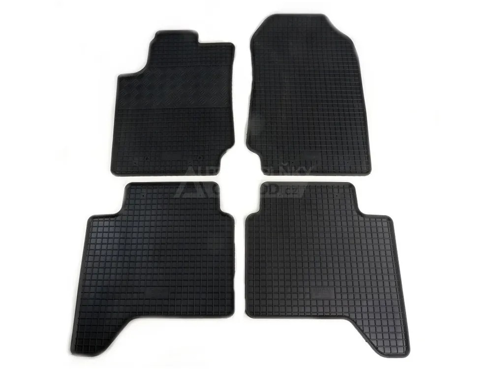 Gumové autokoberce Ford Ranger 2011-2021 Double Cab Výhodná Nabídka
