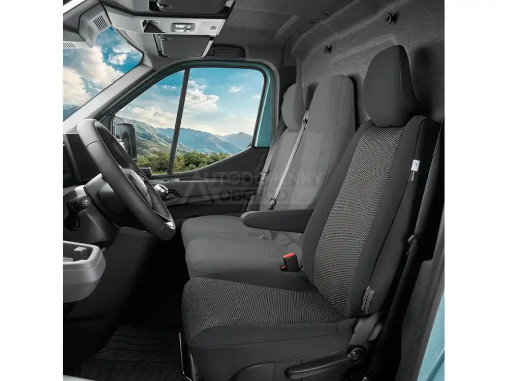 Autopotahy Nissan Interstar 2024-2026 • přední • řidič Nakupujte Hned