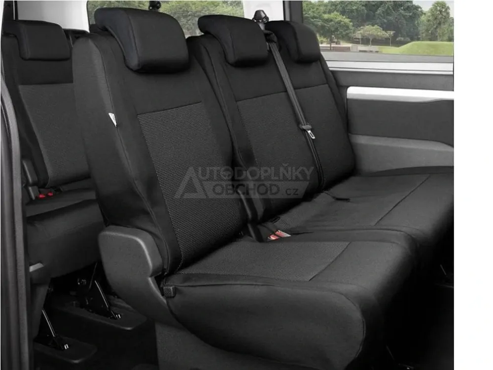 Výprodej Autopotahy Peugeot Expert III 2016-2026 • 2/3. řada • 1+2 místa