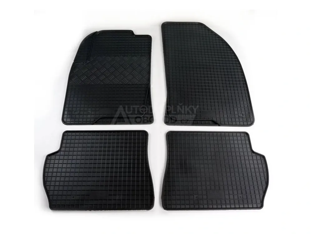 Gumové autokoberce Ford Fiesta V 2002-2008 Levný