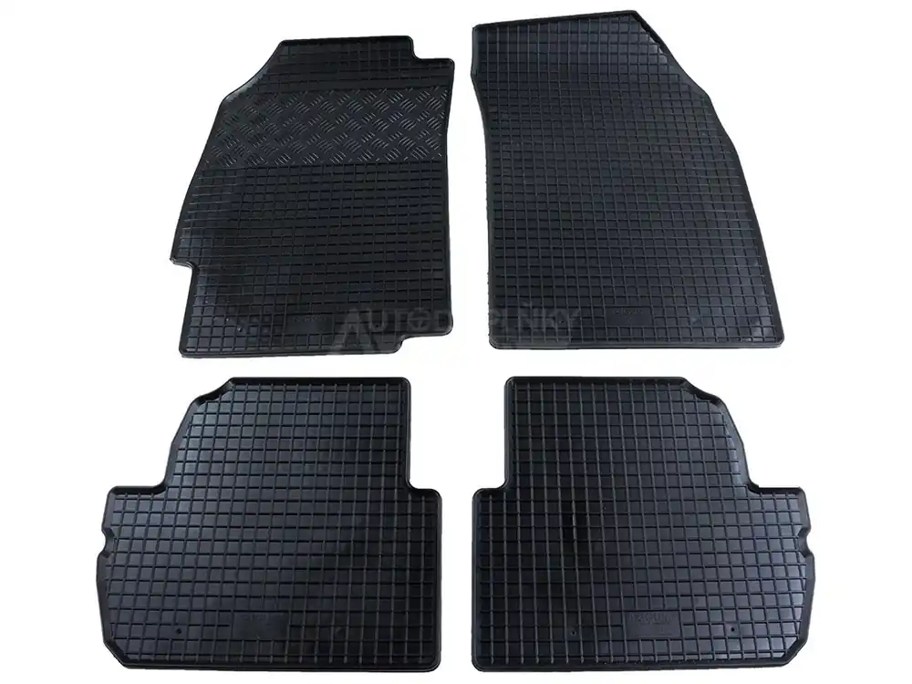 Cenově Výhodný Gumové autokoberce Chevrolet Spark 2013-2015