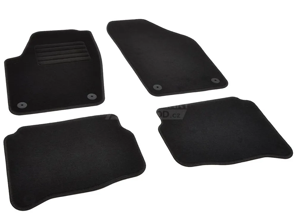 Textilní autokoberce Seat Ibiza III 2002-2009 Finální Výprodej