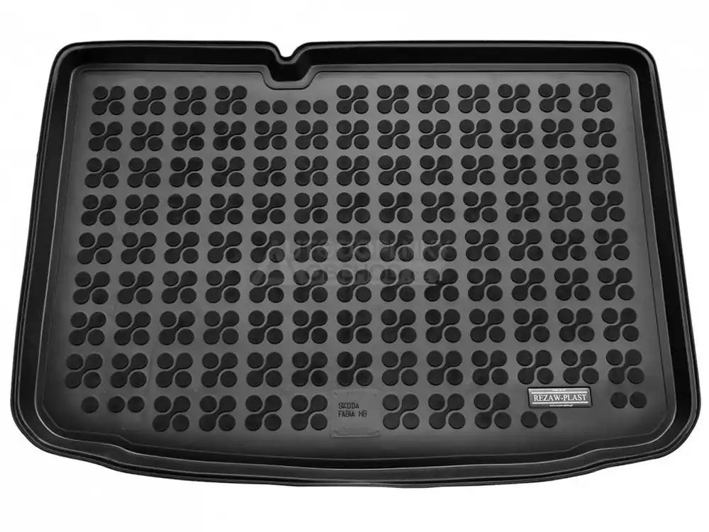 Akční Cena Vana do kufru Škoda Fabia III 2014-2021 Hatchback • gumová • zvýšený okraj