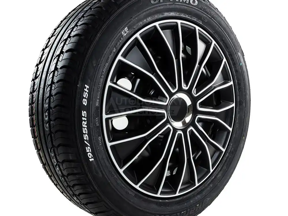 Poklice na kola Fiat 15" (typ 12) • 4 ks Odeslání Ihned