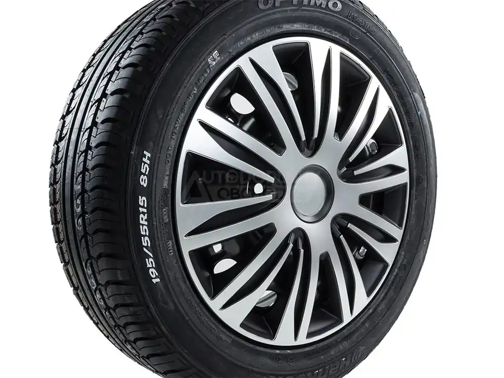 Poklice na kola Škoda 16" (typ 13) • 4 ks Expresní Doručení