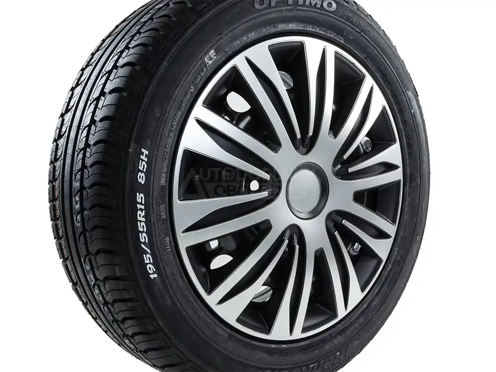 Super Cena Poklice na kola Volvo 15" (typ 13) • 4 ks