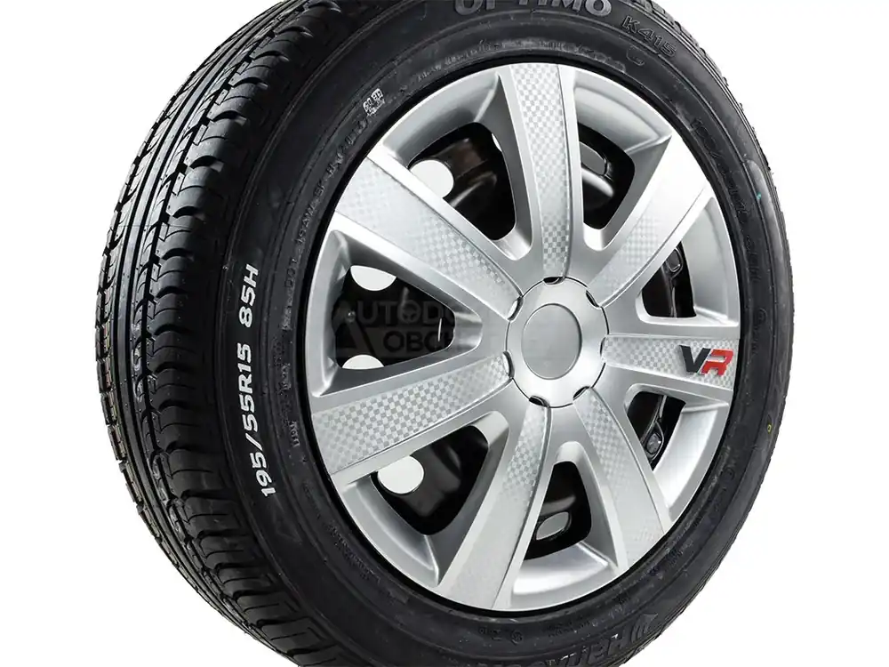 Poklice na kola Audi 15" (typ 7) • 4 ks Super Cena