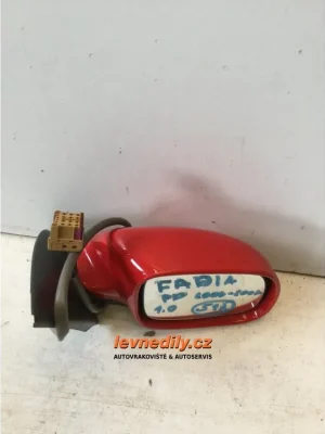 Pravé Vnější Zrcátko Škoda Fabia I R.V 2006 Přímo Od Výrobce