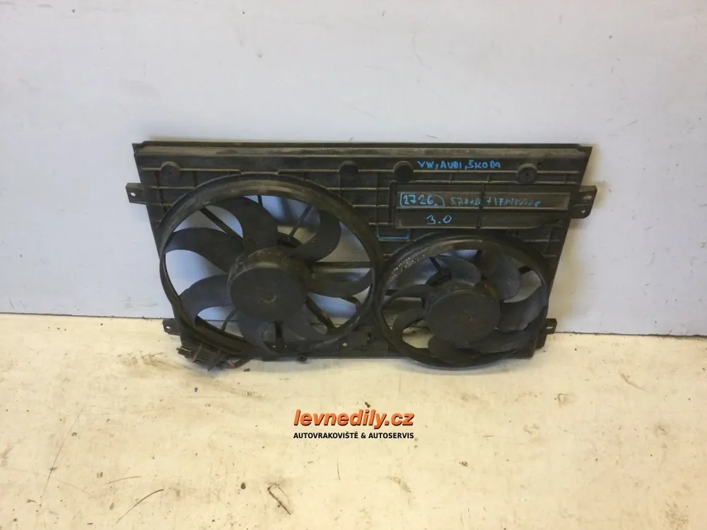 Nejprodávanější Sahara + Ventilátory 1K0121207BC 1K0121205AJ