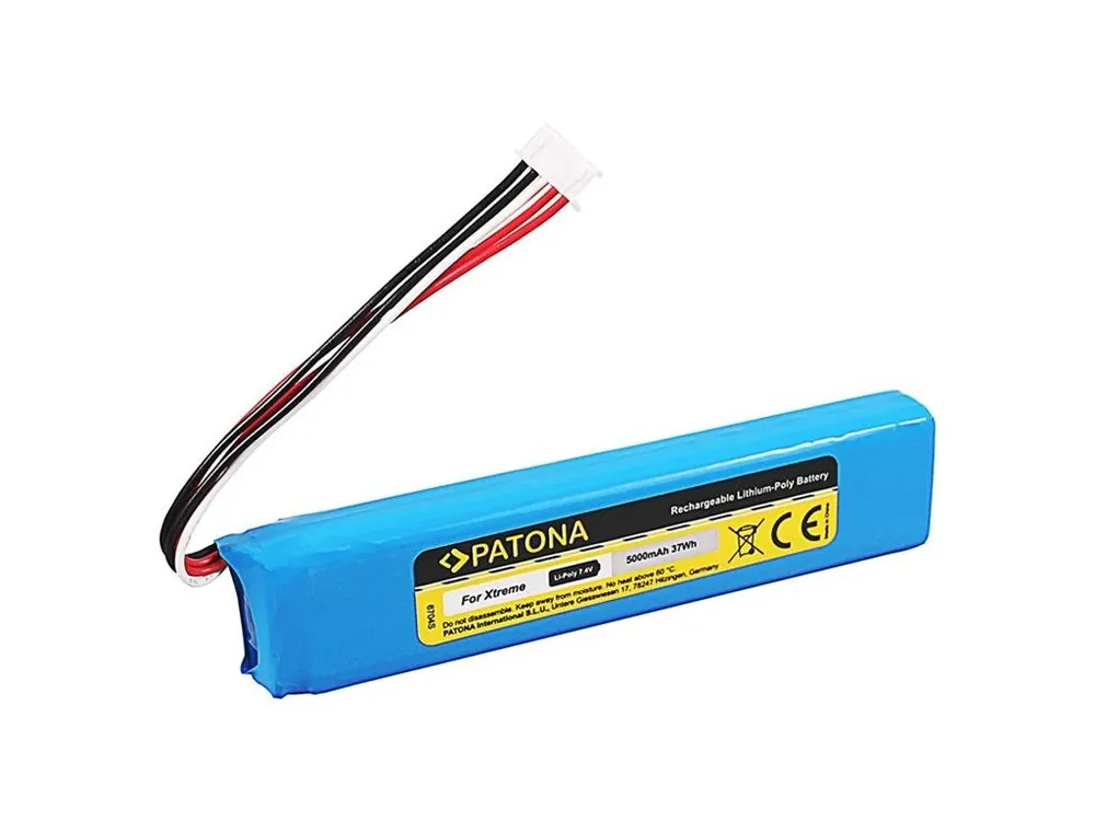 Baterie pro reproduktory JBL Xtreme 5000mAh Li-Pol 7,4V PATONA PT6704 Levný