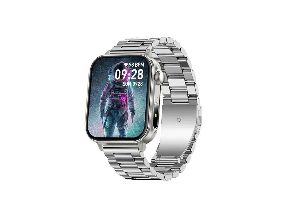 Objednat Nyní Hodinky COLMI P80 Steel Silver