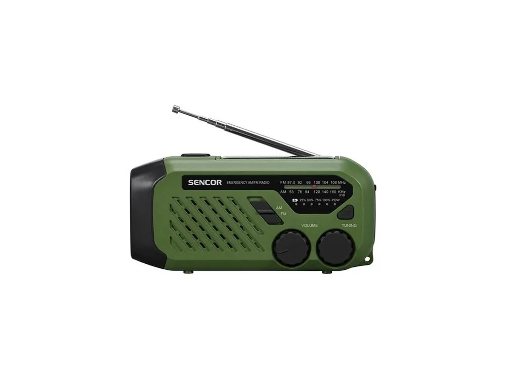 Speciální Cena Rádio SENCOR SRD 1000SCL Green