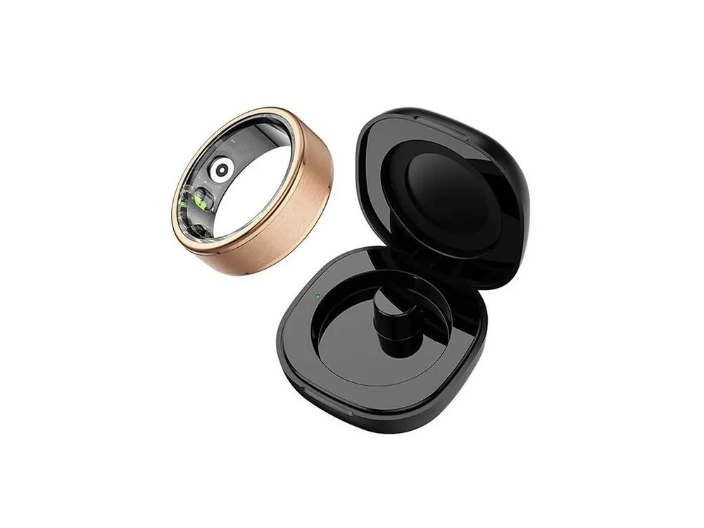 Nová Kolekce Smart ring COLMI R03 Gold vel.8 18,1mm