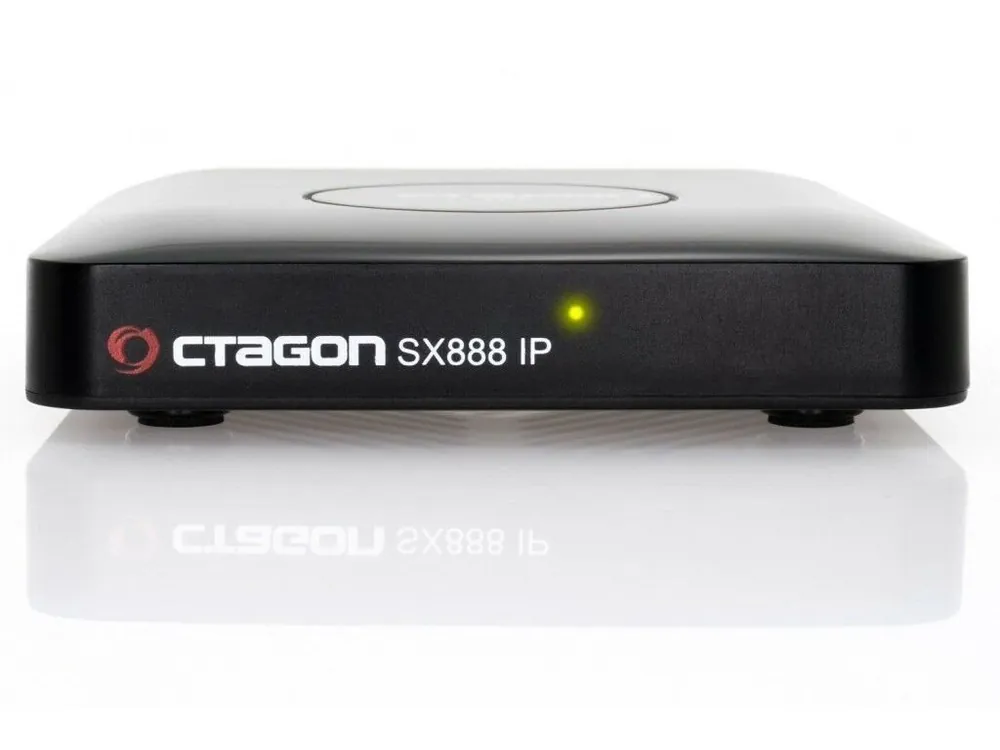Novinka Octagon SX888 IPTV Box Linux HEVC H.265 FullHD