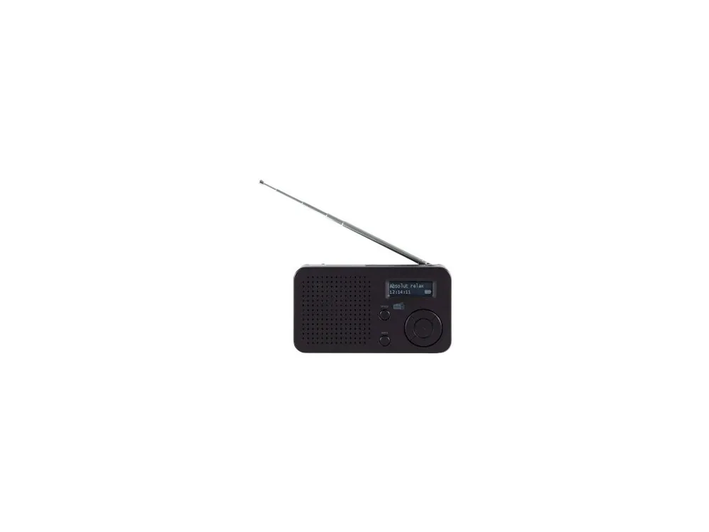Výhodná Nabídka Přenosné DAB+/FM rádio DABMAN 17 s Bluetooth v černé barvě Imperial 22-128-00