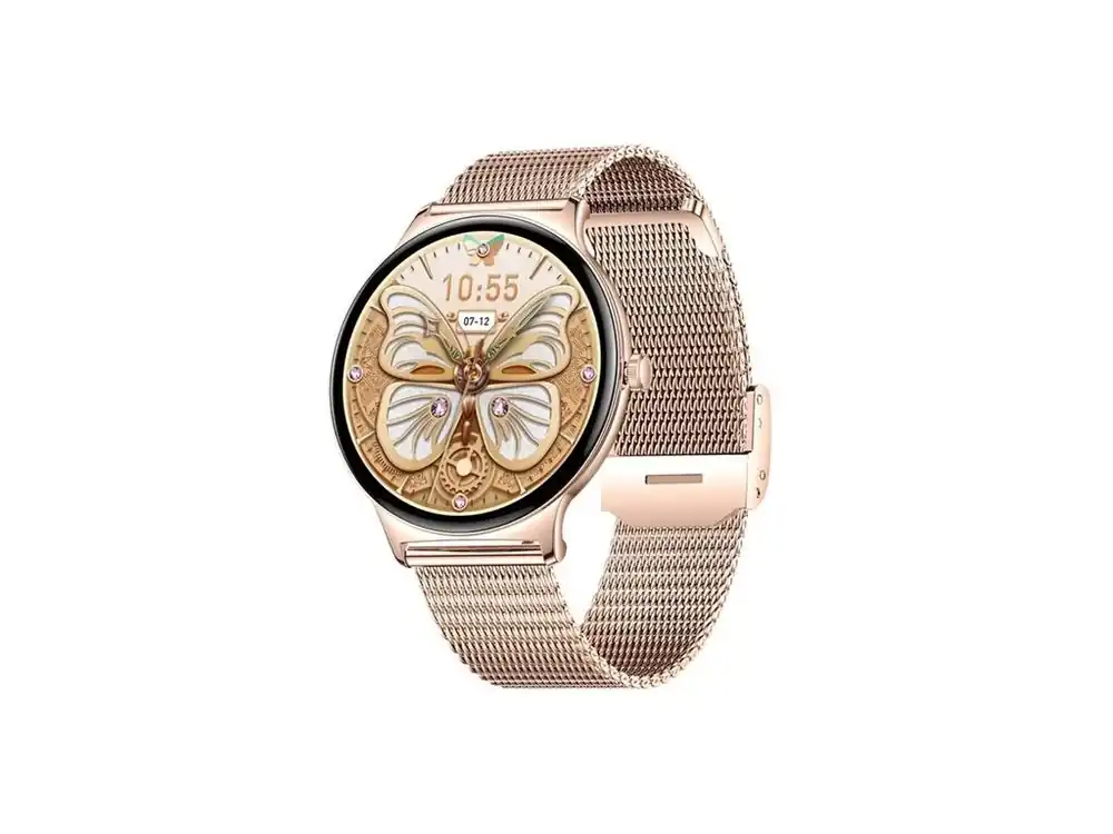 Hodinky COLMI V89 Stainless Gold Značkový