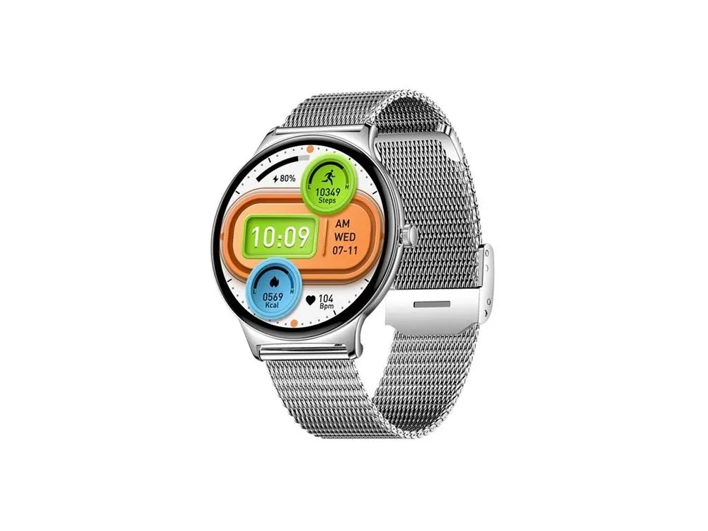 Výhodná Nabídka Hodinky COLMI V89 Steel Silver