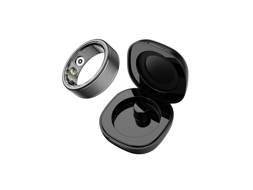 Must-Have Smart ring COLMI R03 Black vel.10 19,8mm