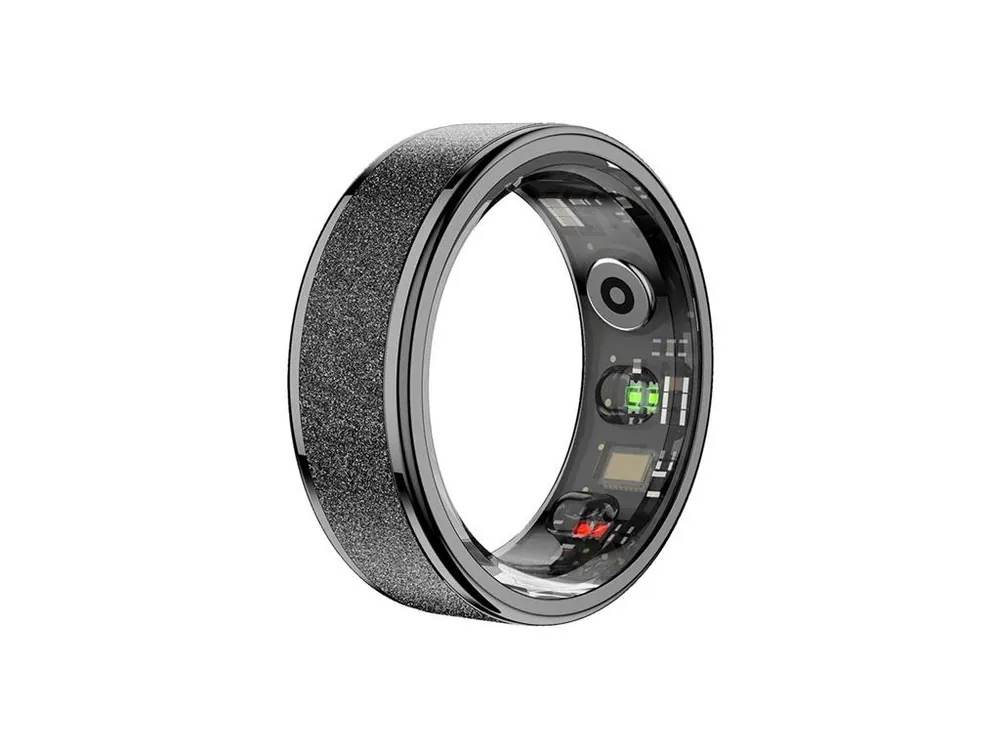 Smart ring COLMI R10 Black vel.8 18,3mm Cenová Bomba
