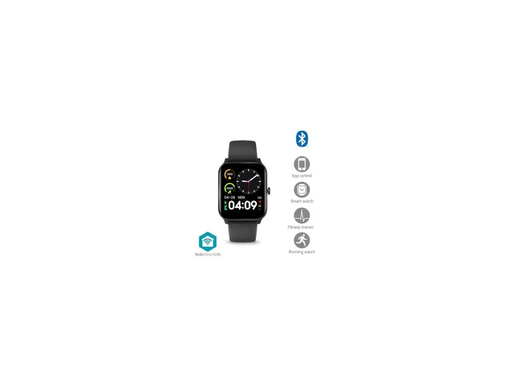Expresní Doručení Hodinky SmartLife Nedis BTSW30BK