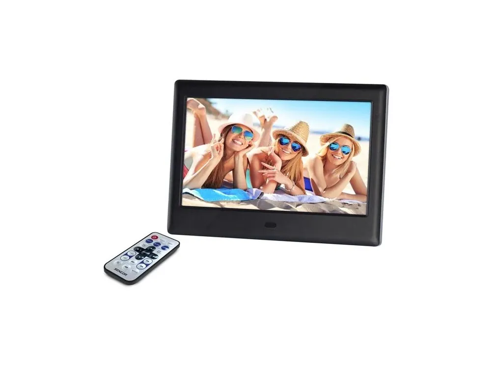 Fotorámeček SENCOR SDF 782 BK Akce